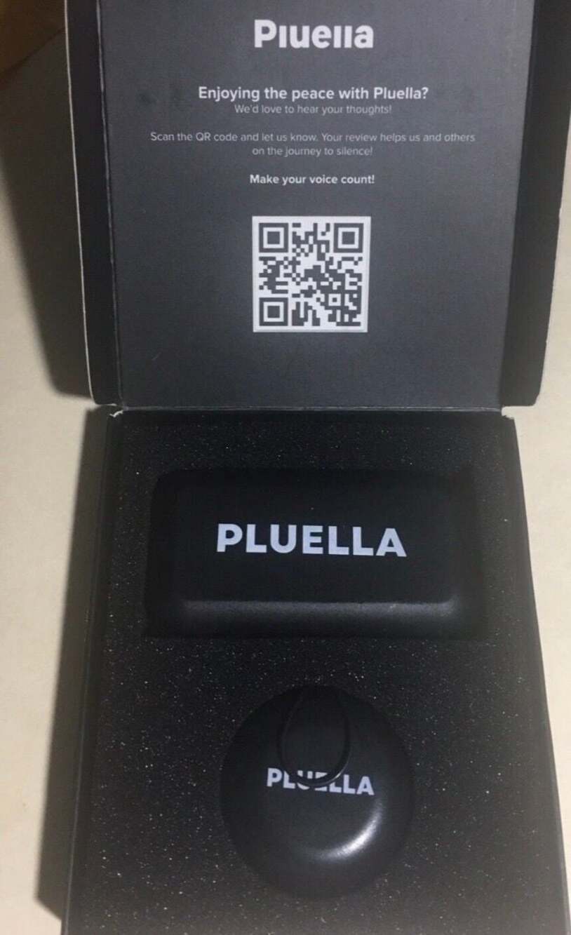 Pluella Earplugs for Sensitivity & Flights - Black